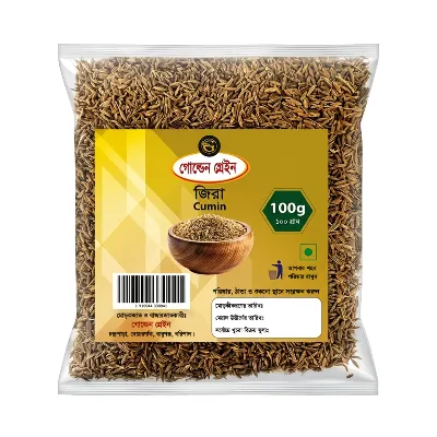 Golden Grain Cumin (Jira) 100 gm