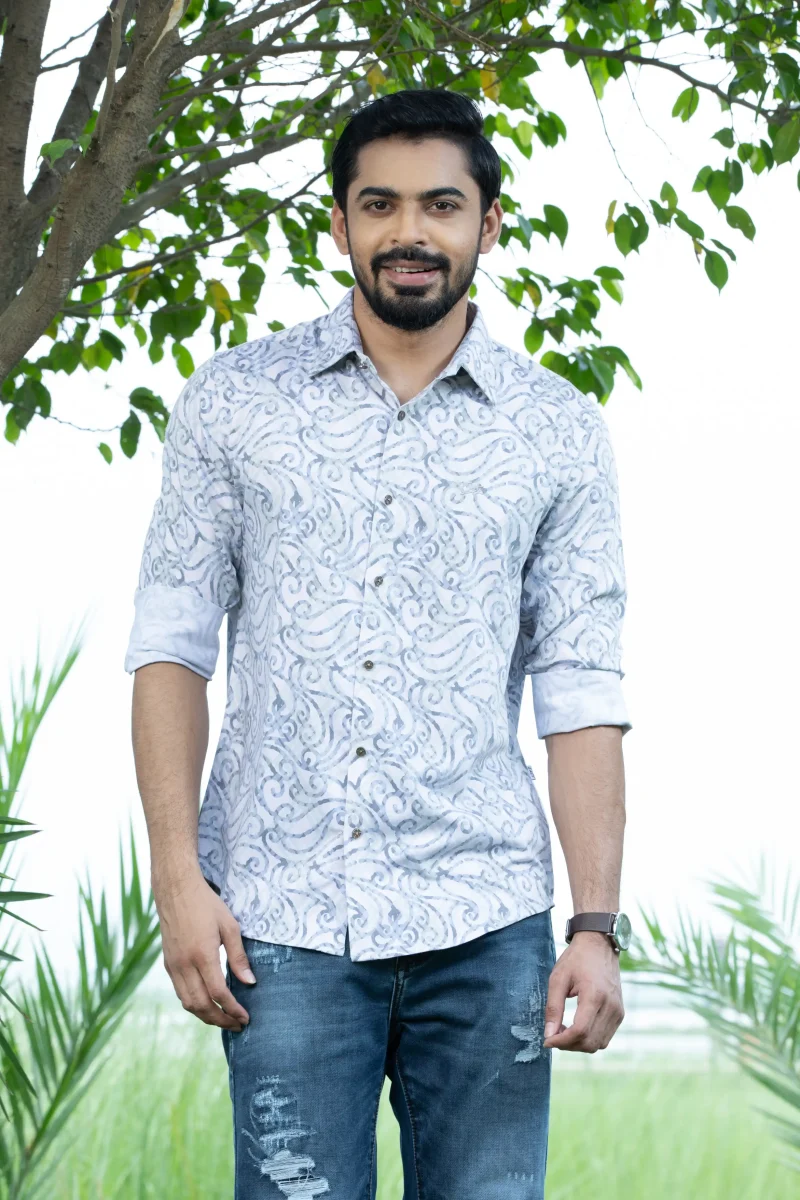 Full Sleeve Classic Fit Shirt